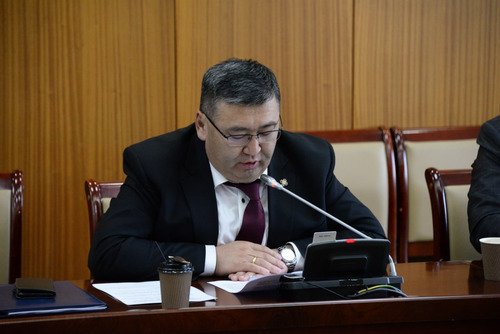 Ц.Туваан сайд ирээгүй учраас төмөр замын холболтын төслийг хэлэлцэхийг хойшлуулав